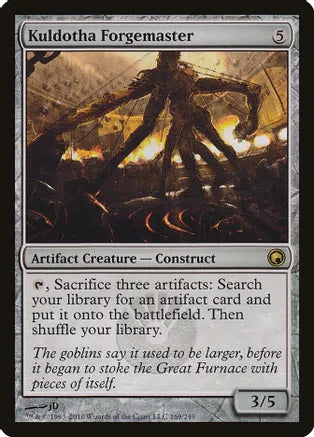 Kuldotha Forgemaster - Artifact