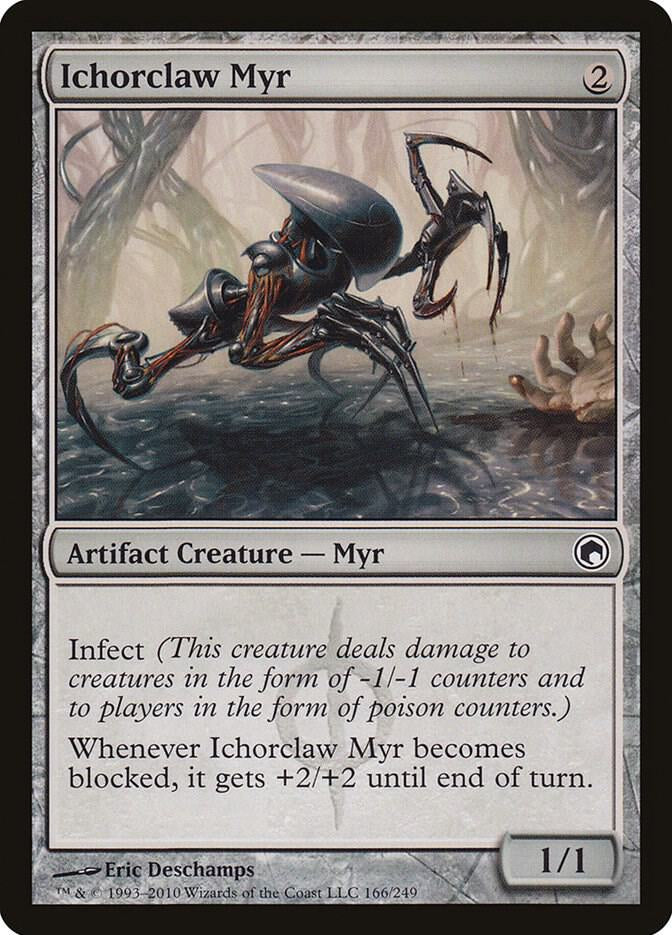 Ichorclaw Myr - Artifact