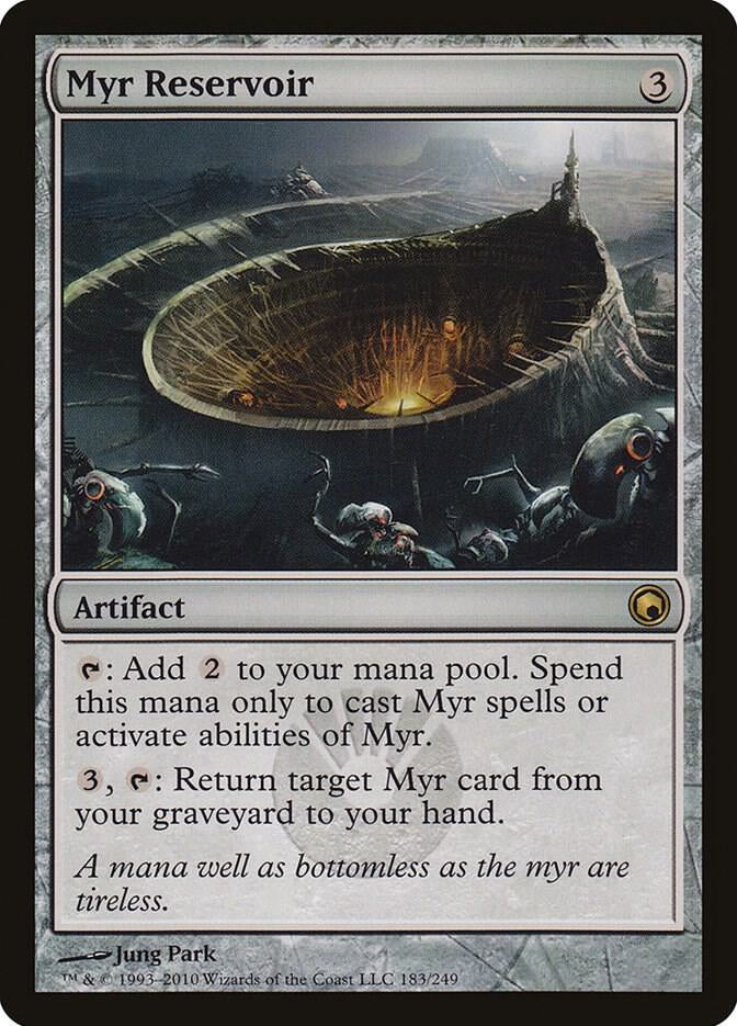 Myr Reservoir - Artifact