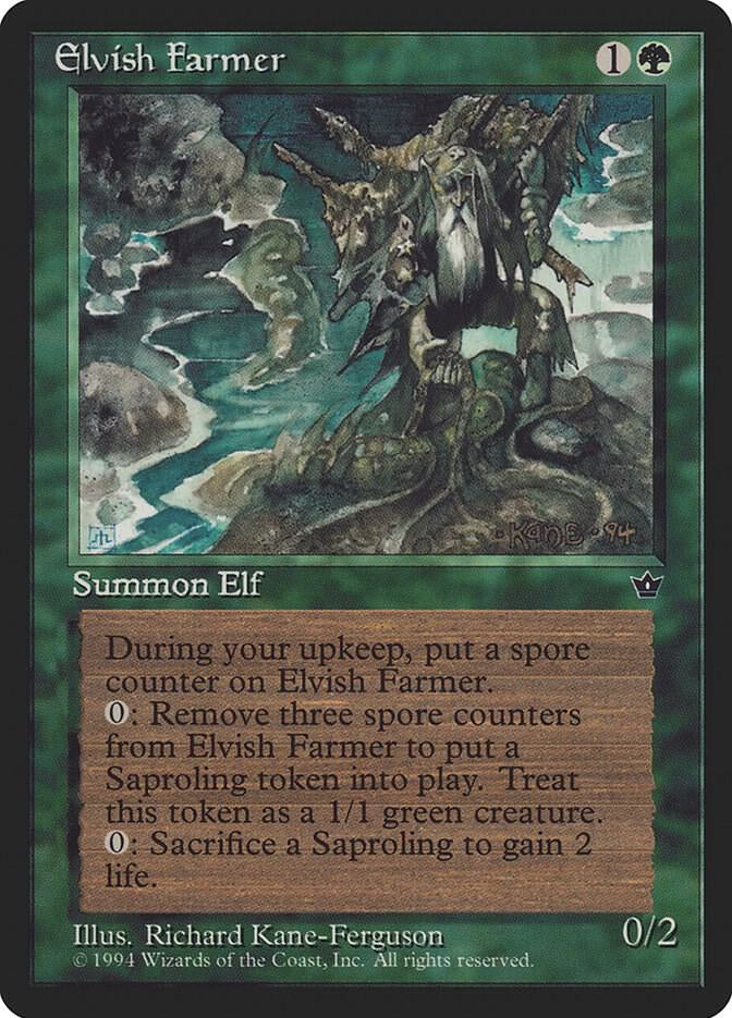Elvish Farmer - Green