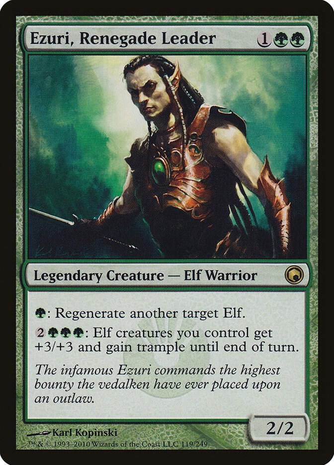 Ezuri, Renegade Leader - Green