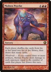 Molten Psyche - Red