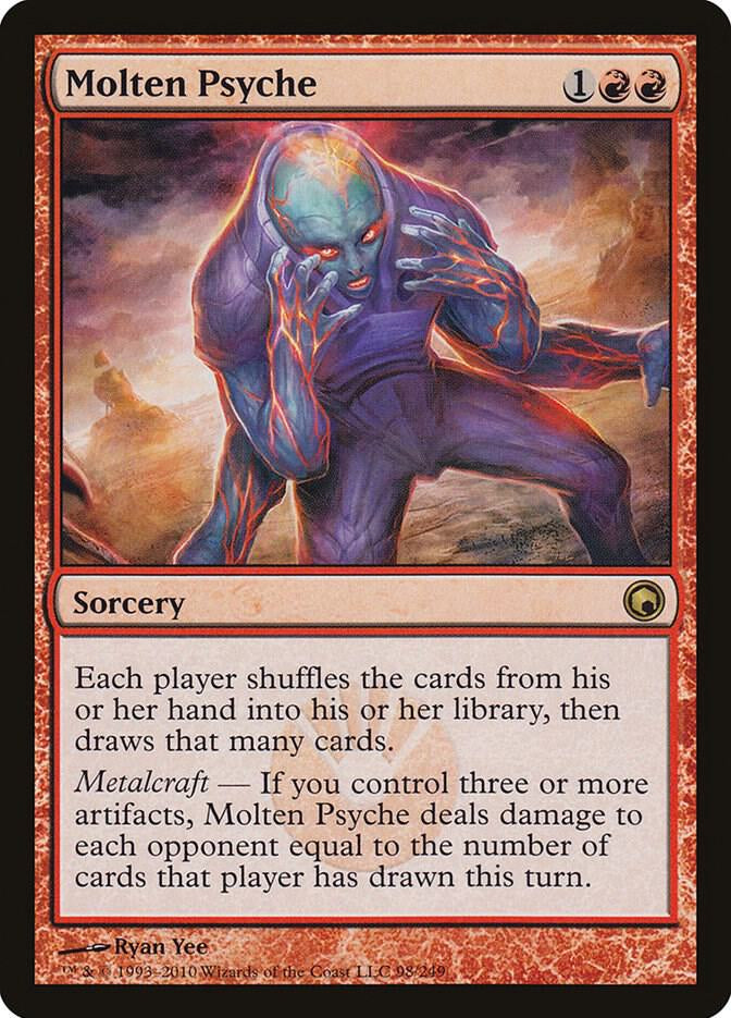 Molten Psyche - Red