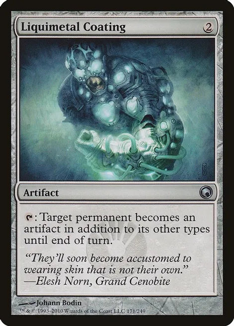 Liquimetal Coating - Artifact - Staple