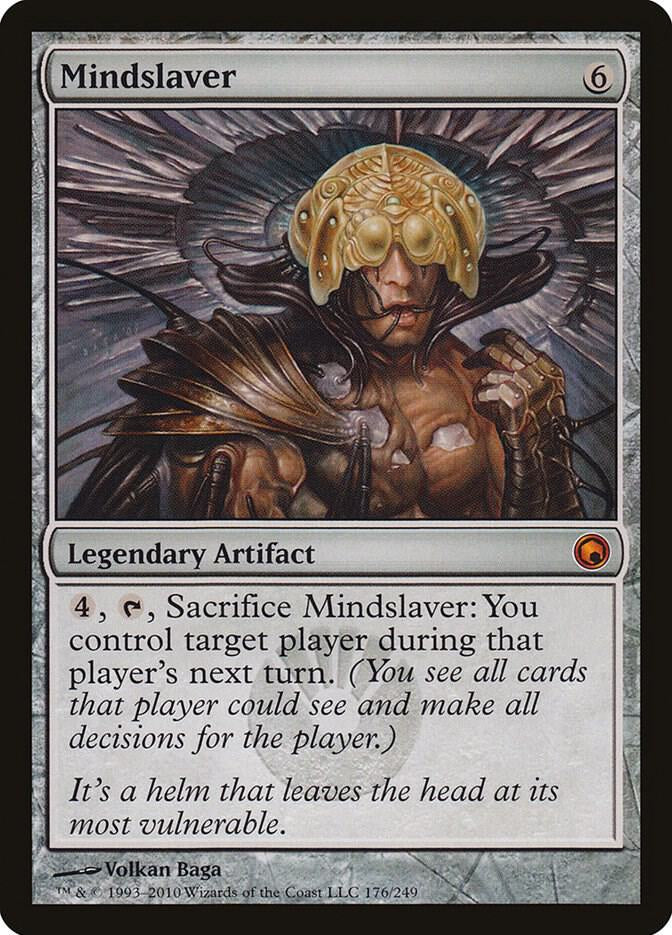 Mindslaver - Artifact/Colorless
