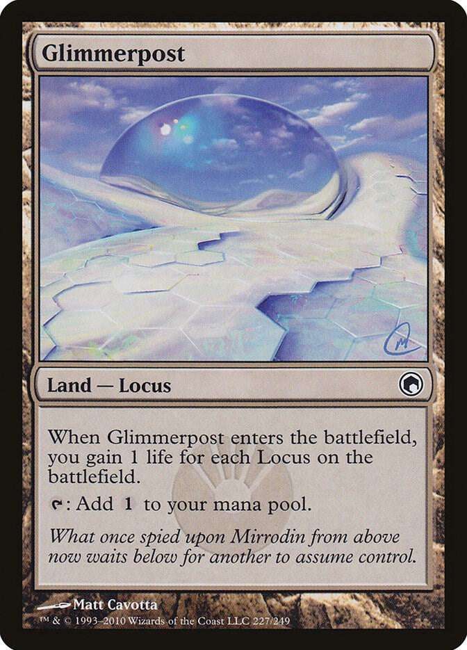 Glimmerpost - Land