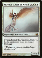 Akroma, Angel of Wrath - White
