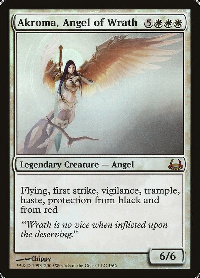 Akroma, Angel of Wrath - White