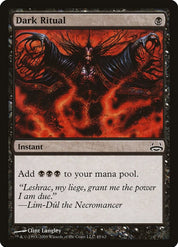 Dark Ritual - Black