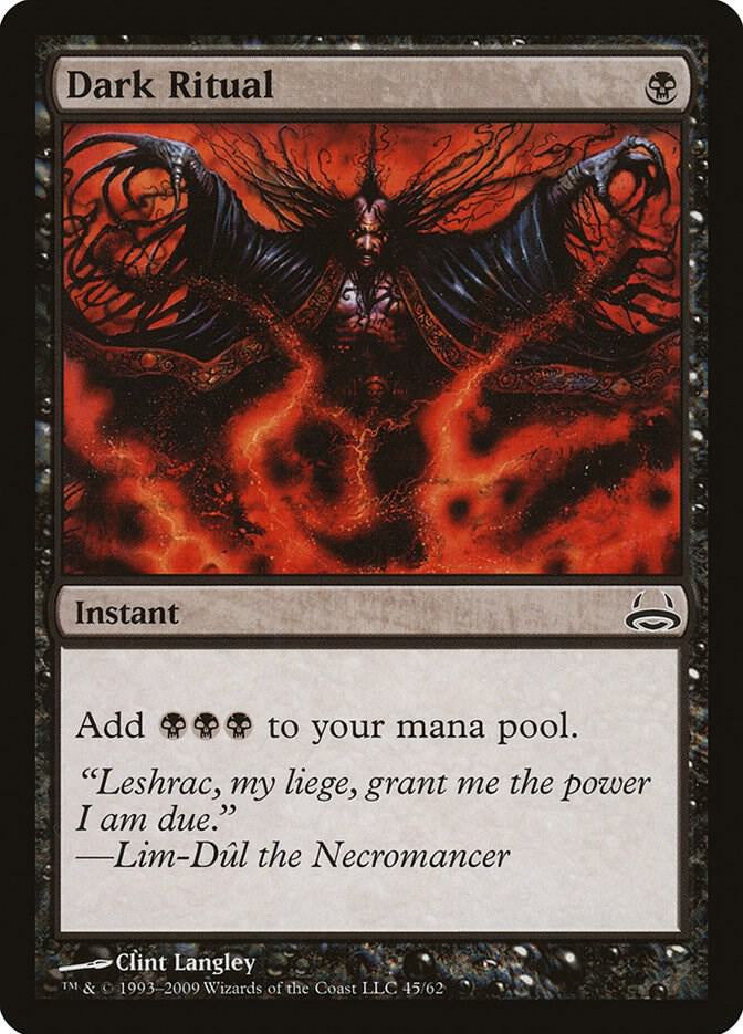 Dark Ritual - Black