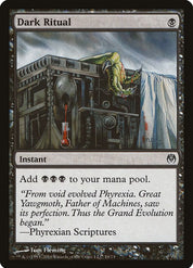 Dark Ritual - Black