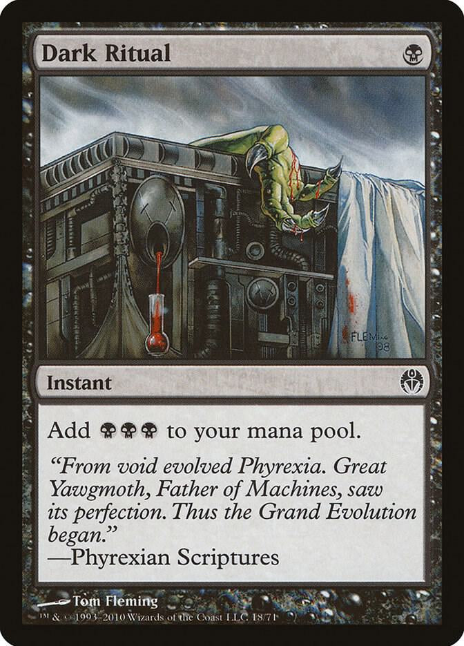 Dark Ritual - Black