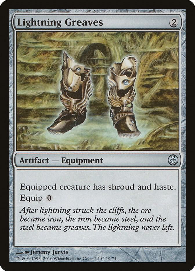 Lightning Greaves - Artifact - Staple