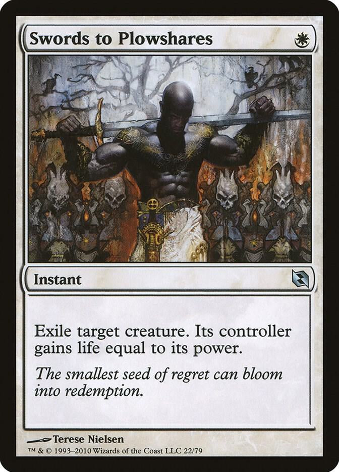 Swords to Plowshares - White - Staple
