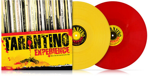 TARANTINO EXPERIENCE - YELLOW RED