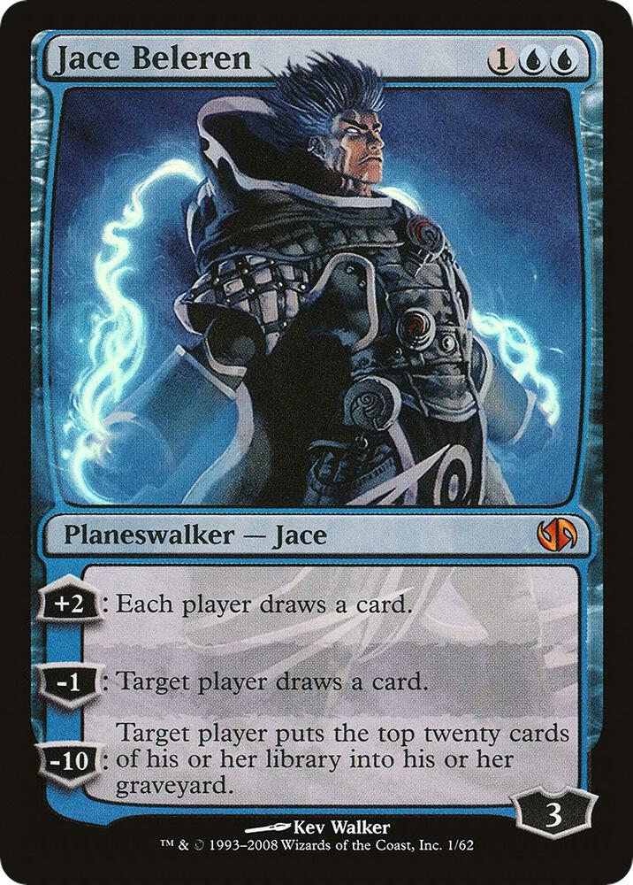 Jace Beleren - Blue
