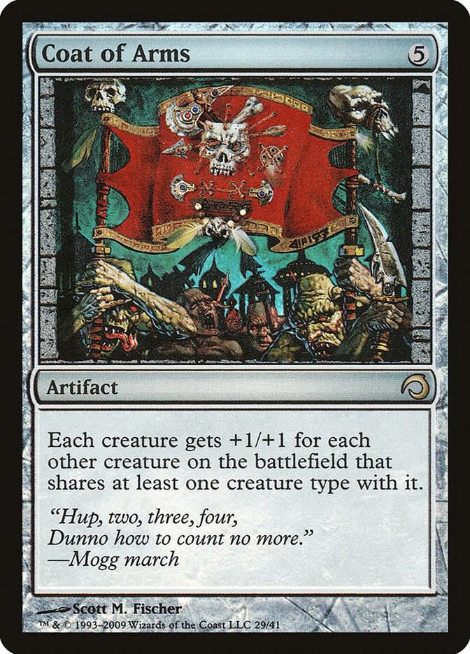 Coat of Arms - Artifact