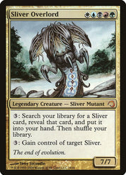 Sliver  Overlord- Sliver - White/Blue/Black/Red/Green