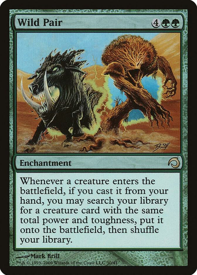 Wild Pair - Green