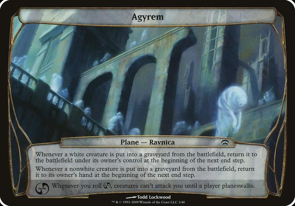 Agyrem - (Planechase) - Oversize Cards (OVER)