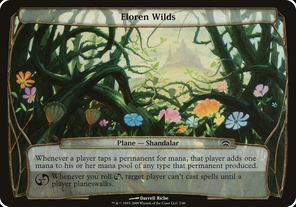 Eloren Wilds (Planechase) - Oversize Cards (OVER)