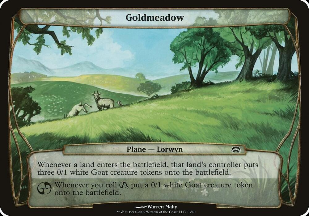 Goldmeadow - (Planechase) - Oversize Cards (OVER)