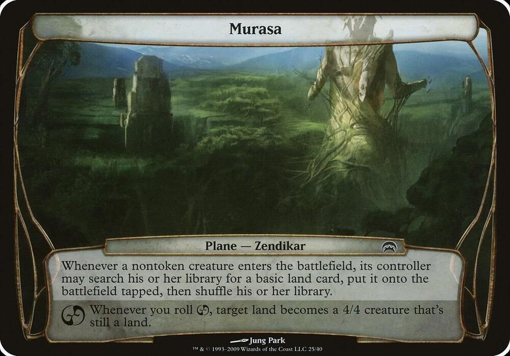 Murasa (Planechase) - Oversize Cards (OVER)