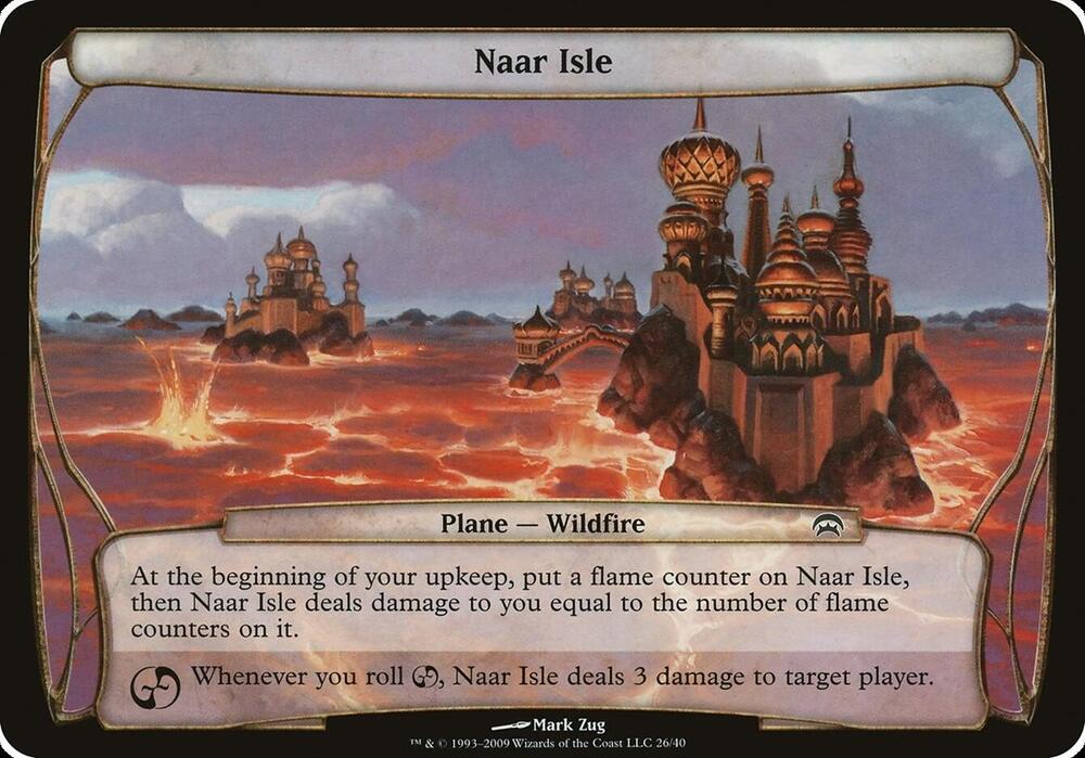 Naar Isle (Planechase) - Oversize Cards (OVER)
