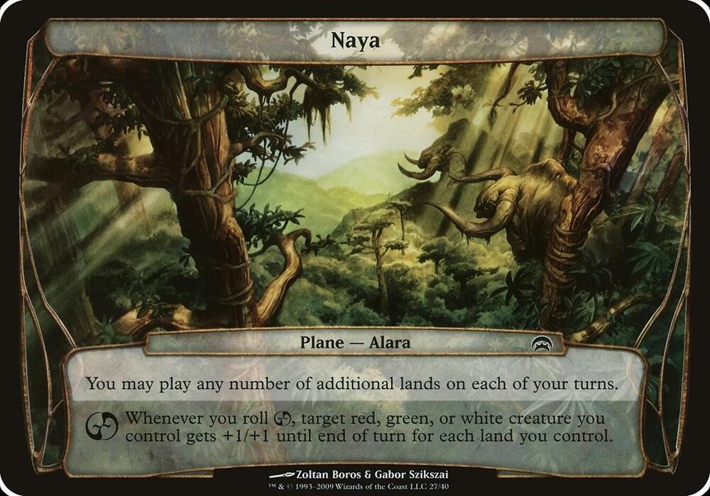 Naya (Planechase) - Oversize Cards (OVER)