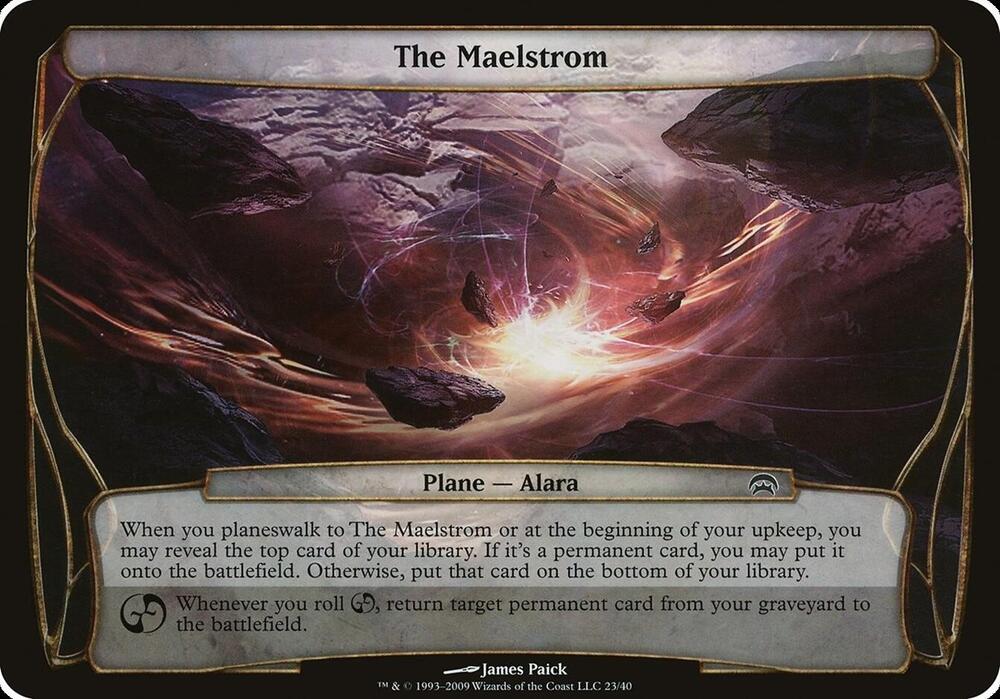The Maelstrom (Planechase) - Oversize Cards (OVER)