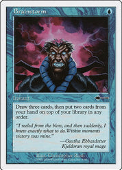 Brainstorm - Blue - Staple