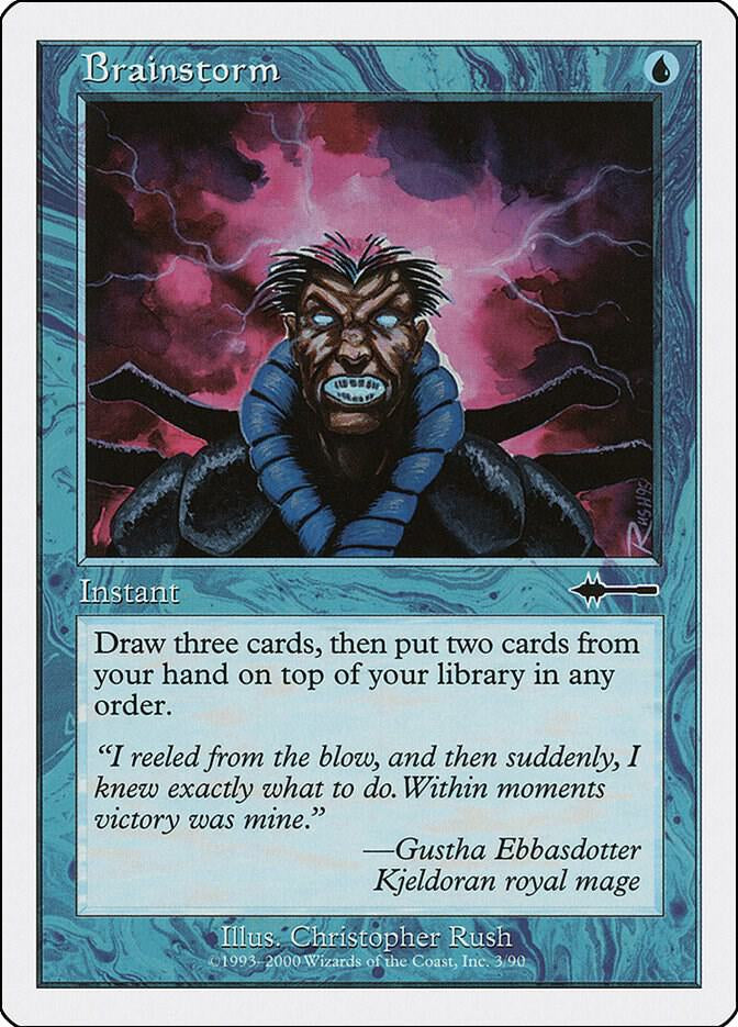Brainstorm - Blue - Staple