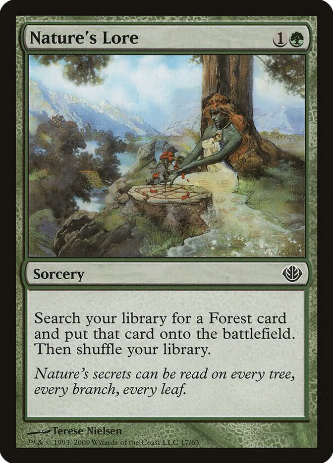 Nature's Lore - Green - Staple
