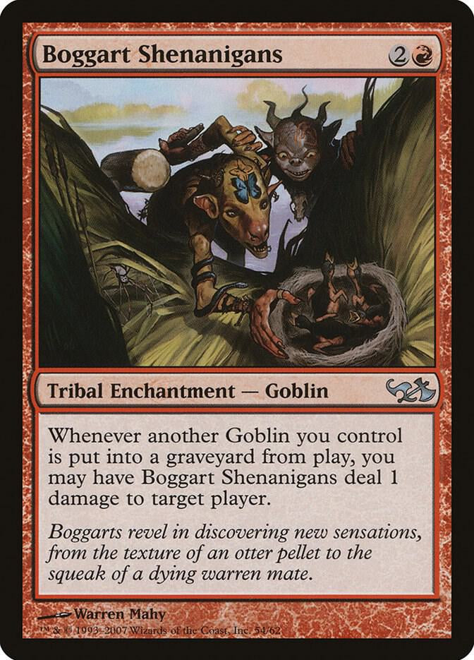 Boggart Shenanigans - Red - Staple