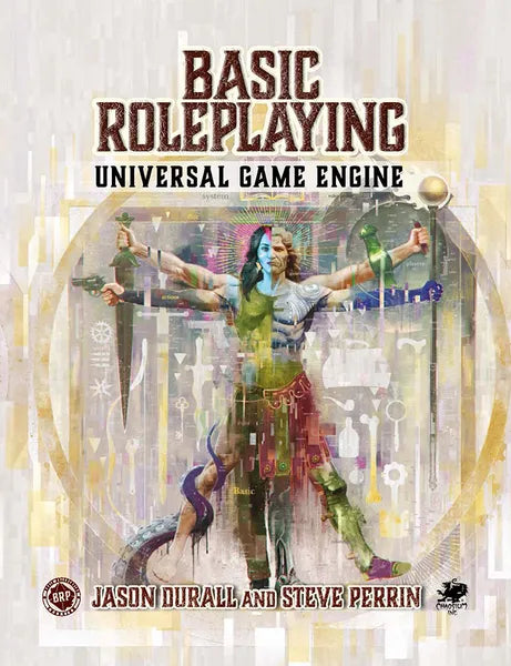 Basic Roleplaying: Universal Game Engine (Hardcover)