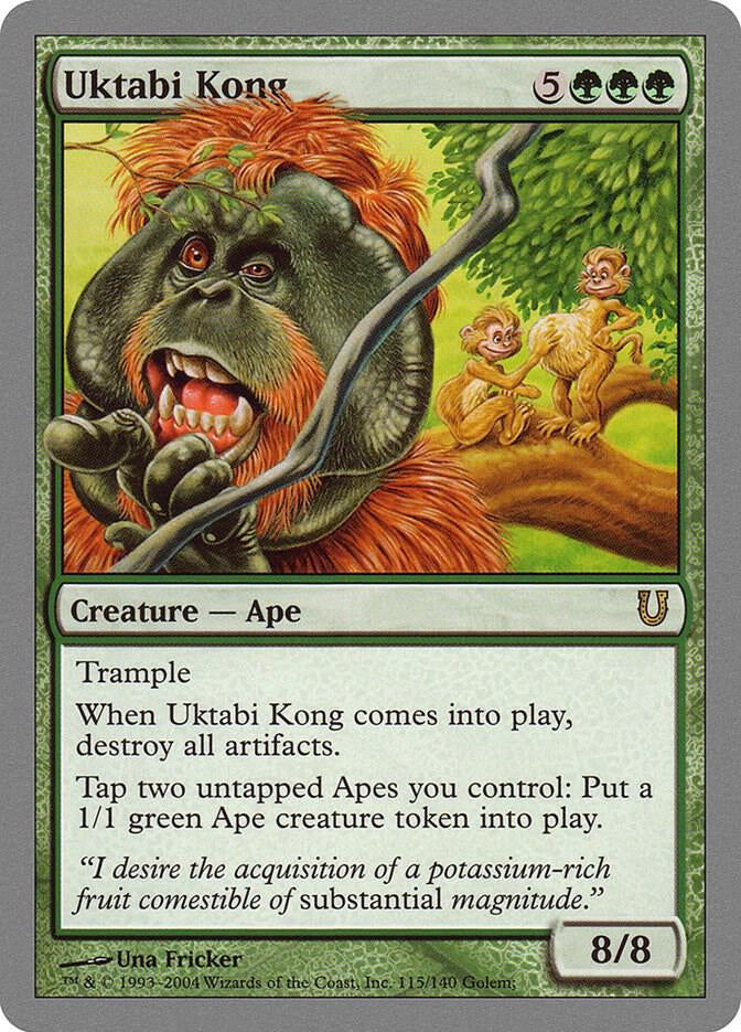 Uktabi Kong - Green