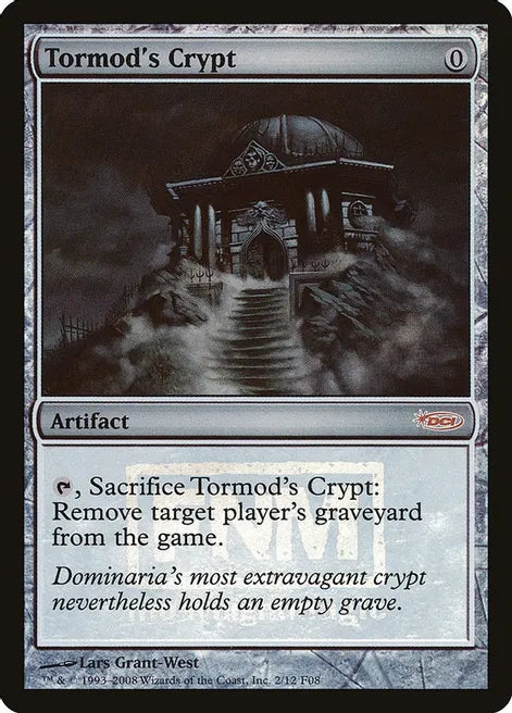 Tormod's Crypt - Artifact - Staple