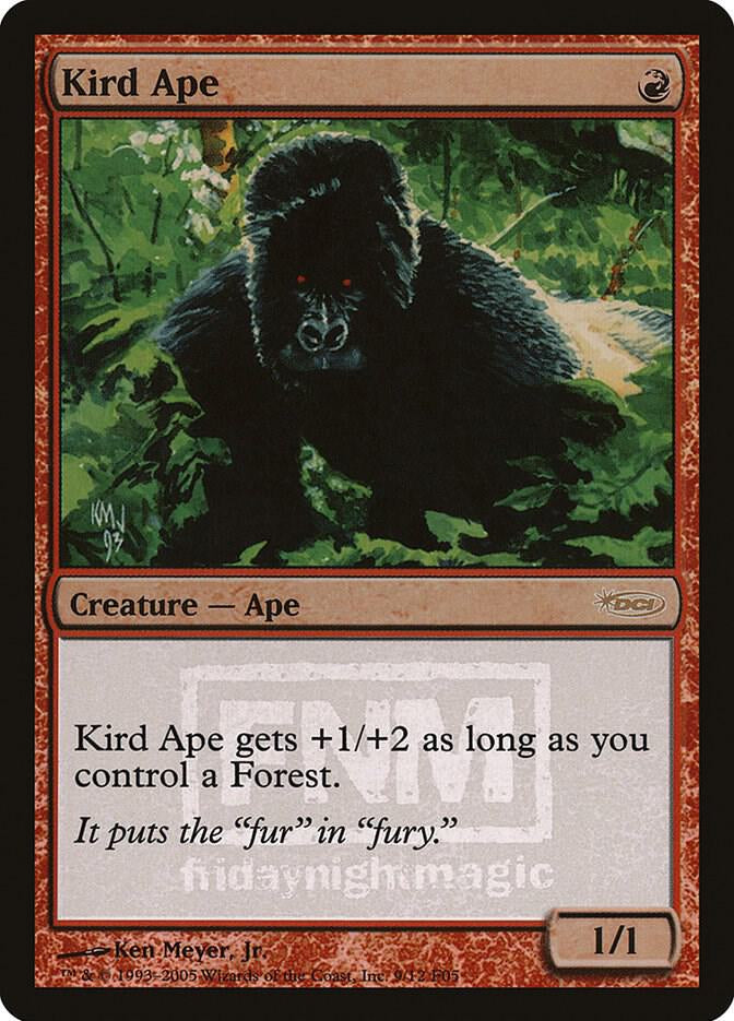 Kird Ape - Red
