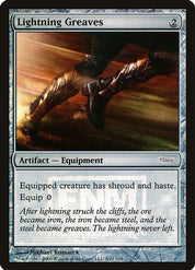 Lightning Greaves - Artifact - Staple