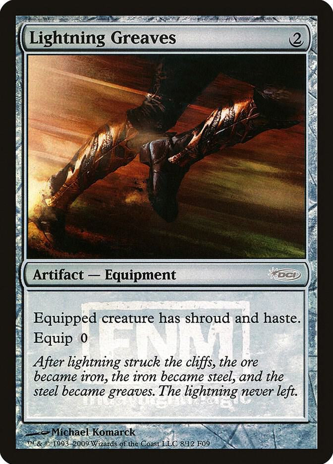 Lightning Greaves - Artifact - Staple