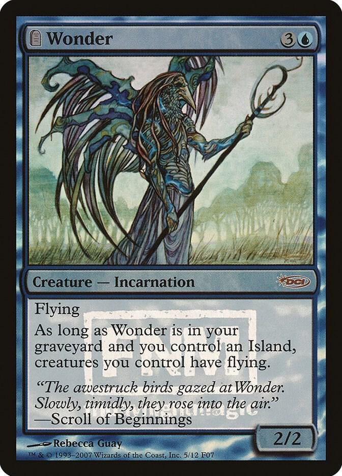 Wonder - Blue