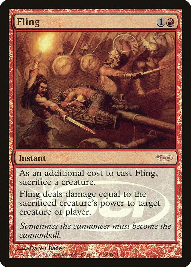 Fling - Red