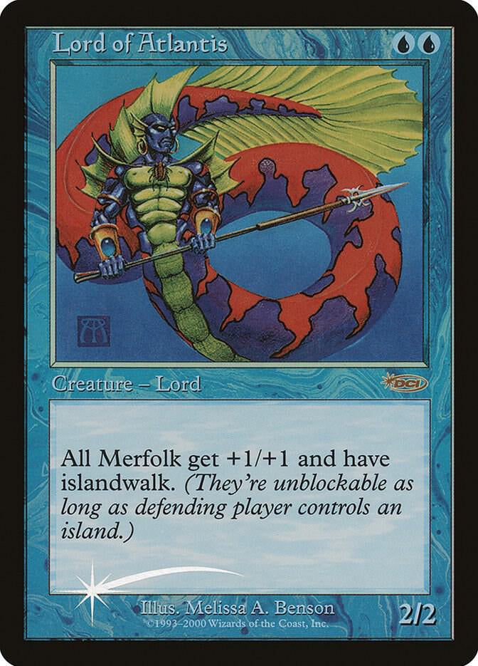 Lord of Atlantis - Blue