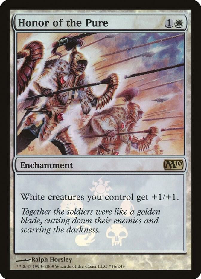 Honor of the Pure - White