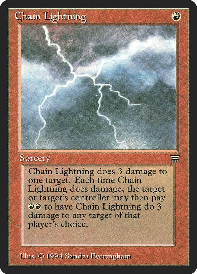 Chain Lightning - Red