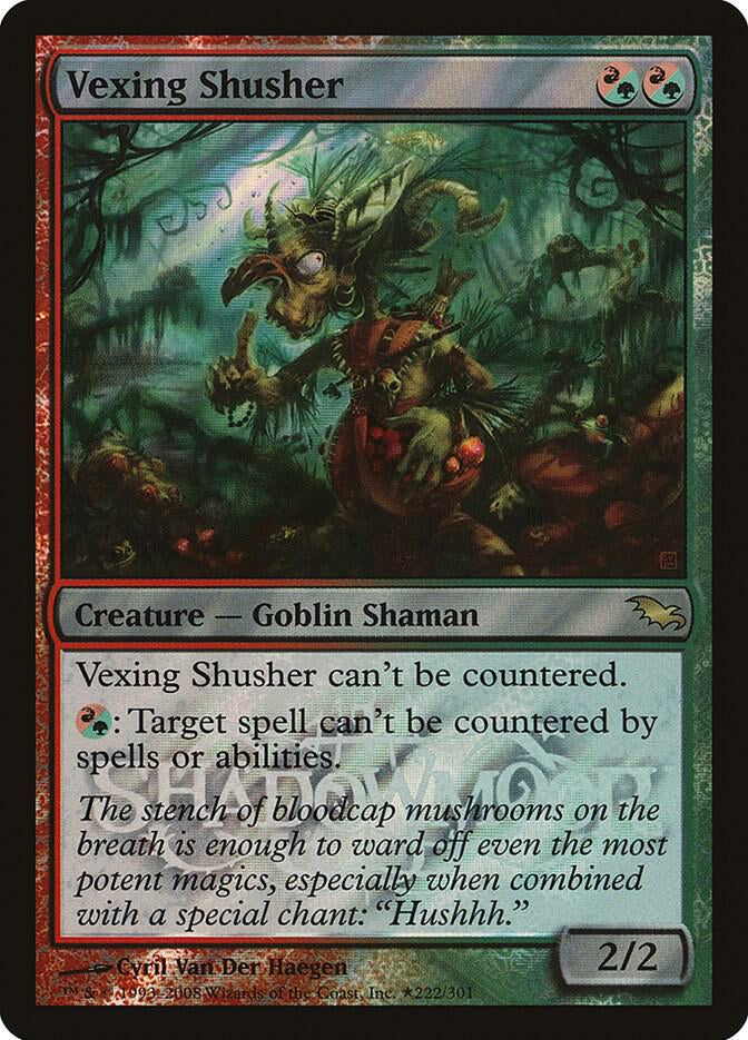 Vexing Shusher - Red/Green