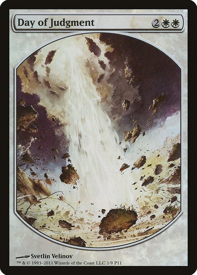 Day of Judgment - White