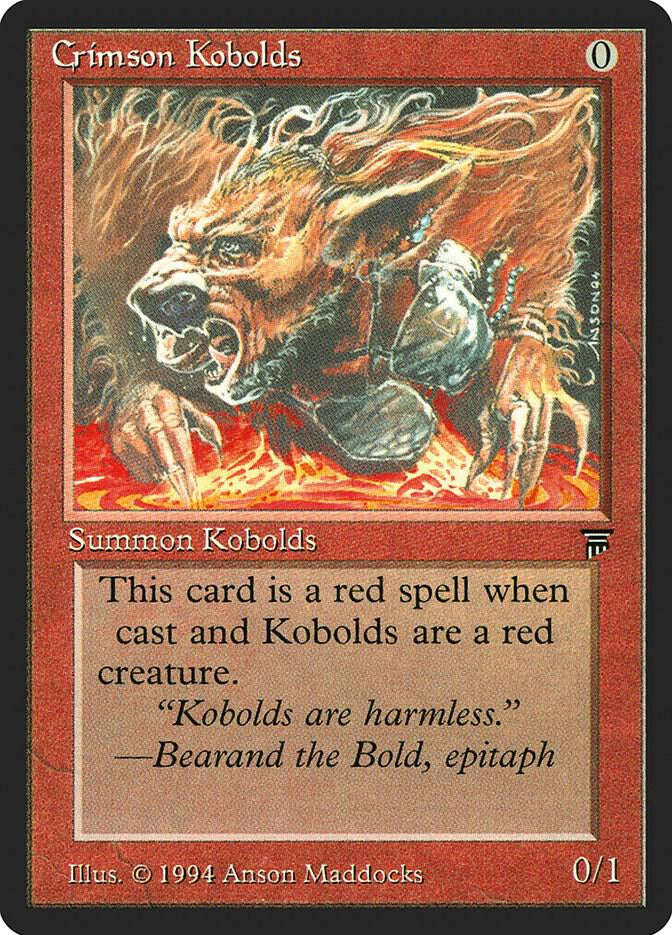Crimson Kobolds - Red