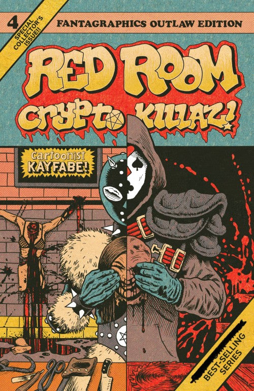 Red Room Crypto Killaz #4 Cover C 10 Copy Variant Edition Rugg