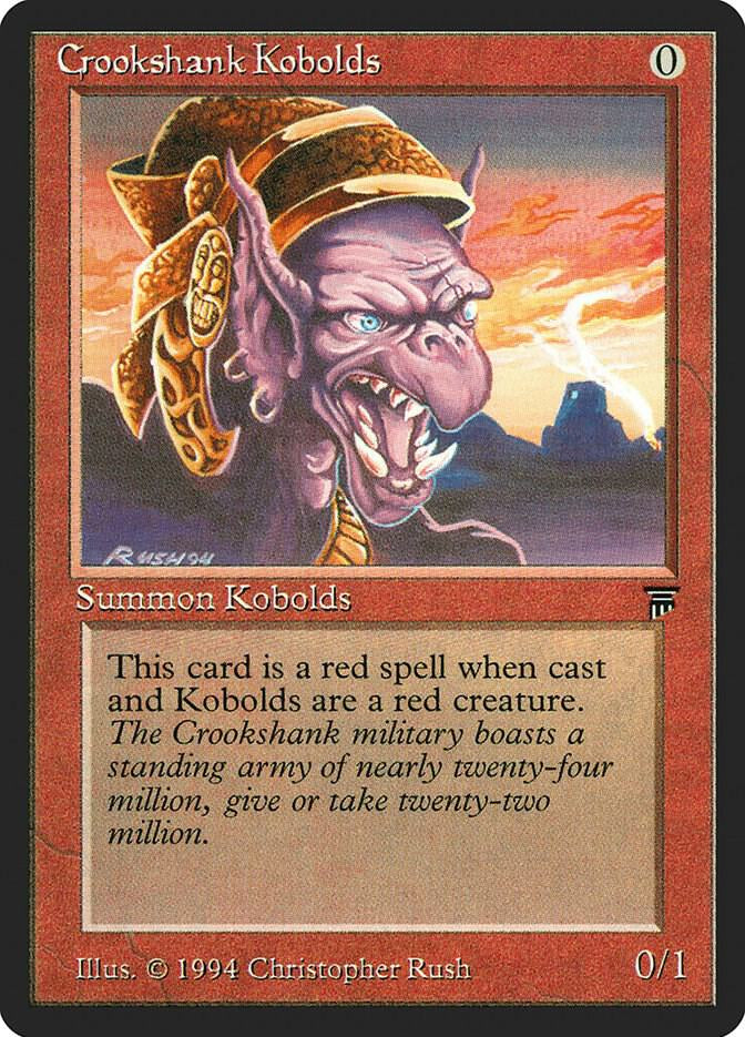 Crookshank Kobolds - Red